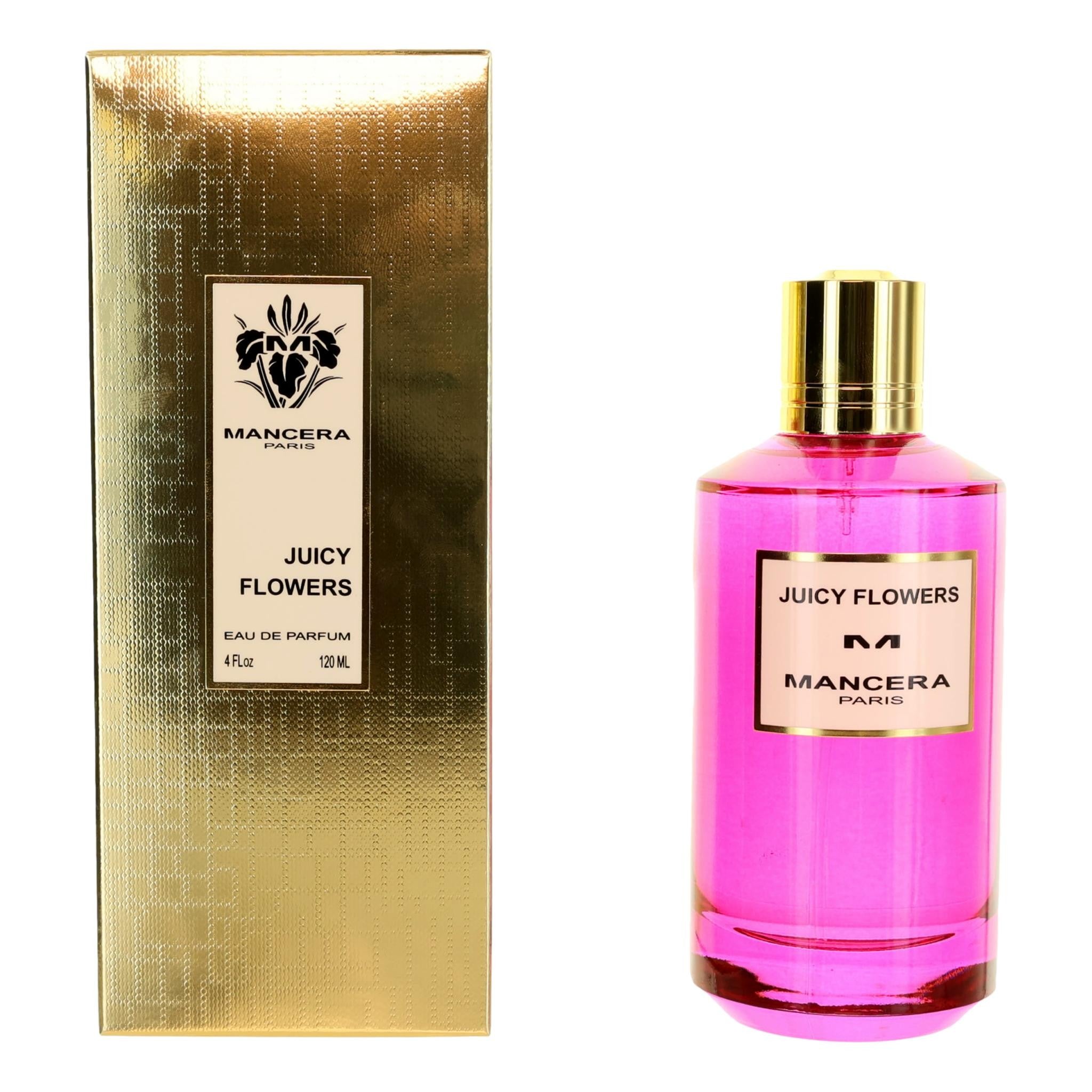 Photo of Mancera Juicy Flowers by Mancera, 4 oz EDP Spray for Unisex